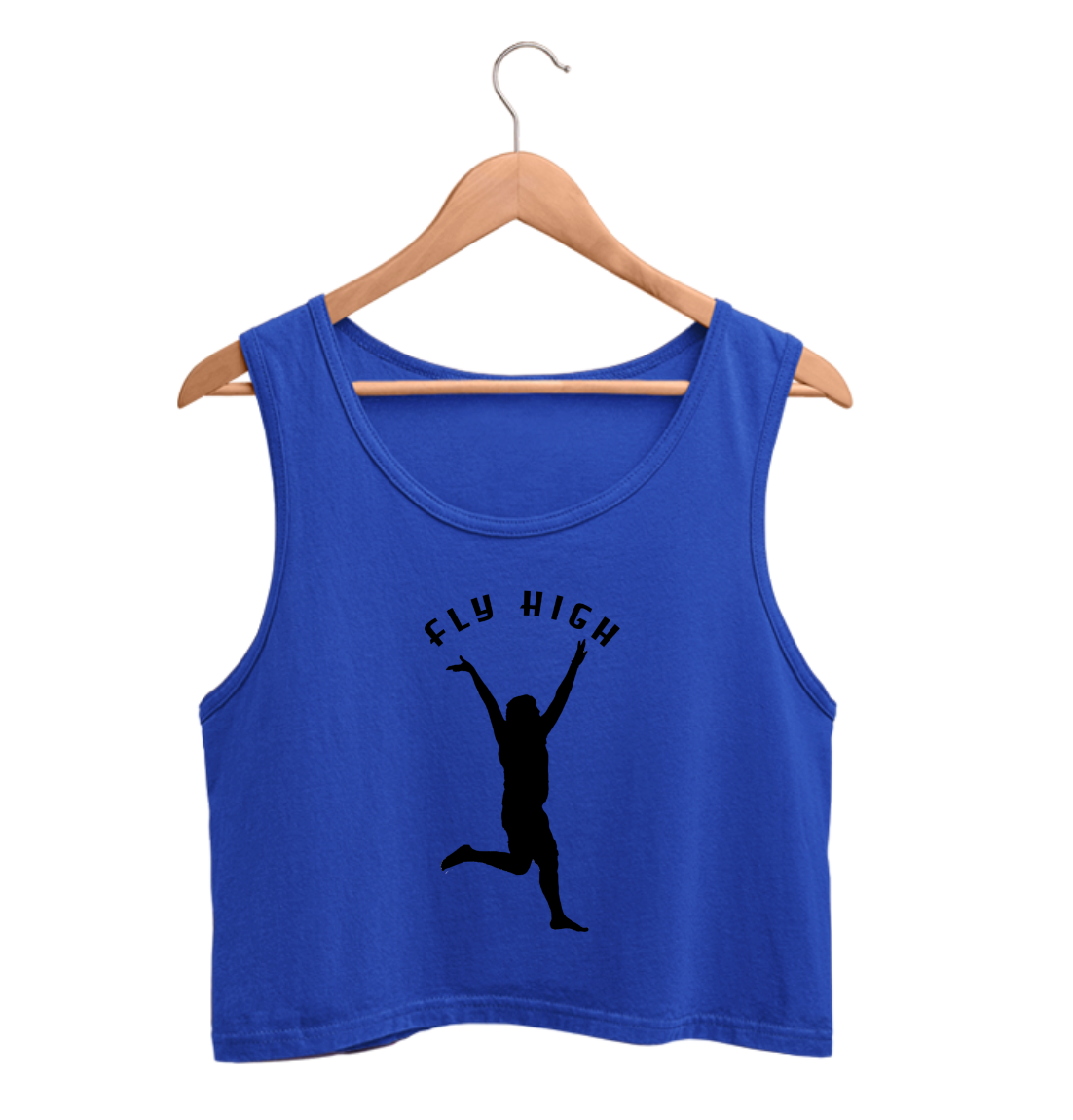 Fly High Crop Tank für Damen