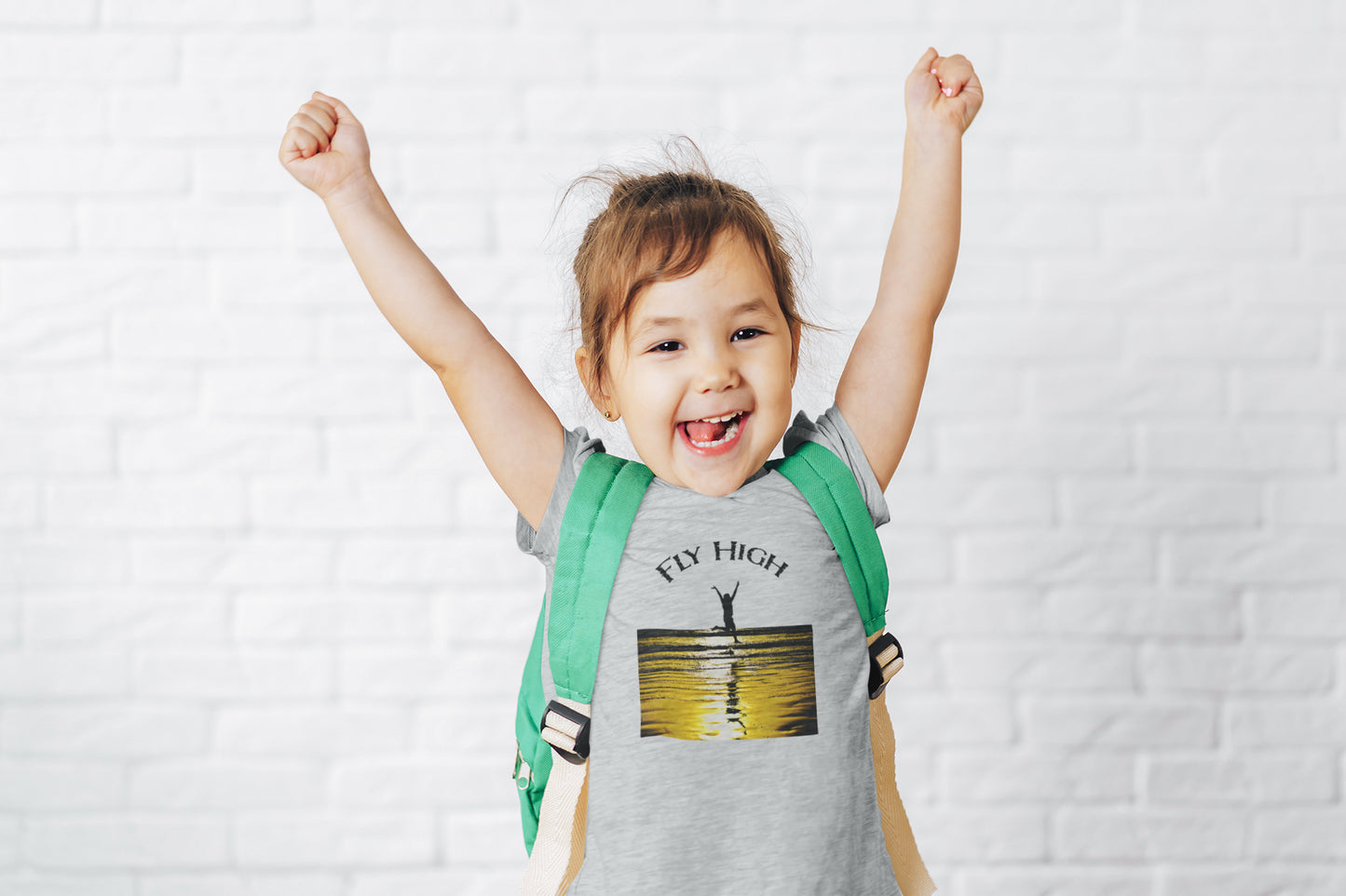 Fly High Shrivardhan Summer T-shirt for Girls
