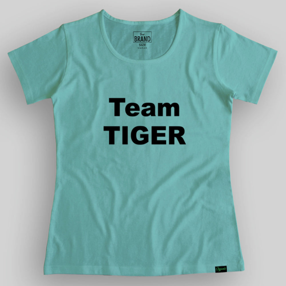 Summer T-shirt for Ladies (TEAM TIGER)