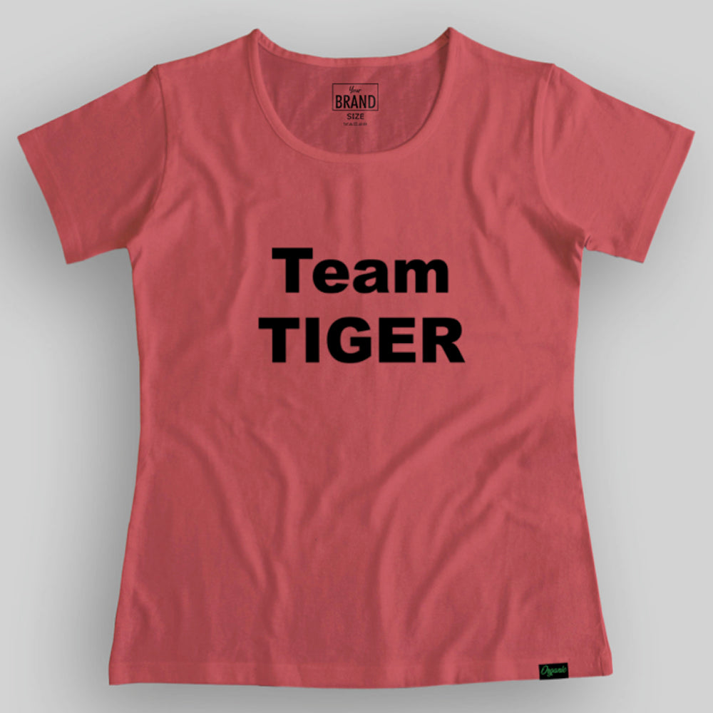 Summer T-shirt for Ladies (TEAM TIGER)