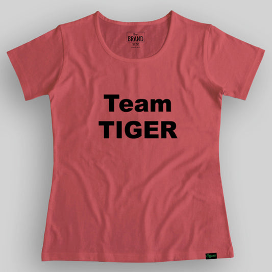 Sommer-T-Shirt für Damen (TEAM TIGER)