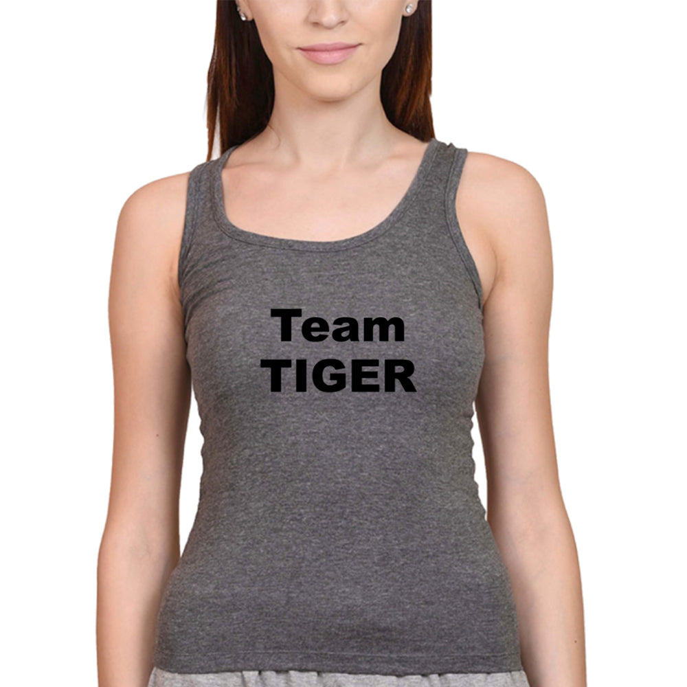 Tank Top for Ladies (TEAM TIGER)