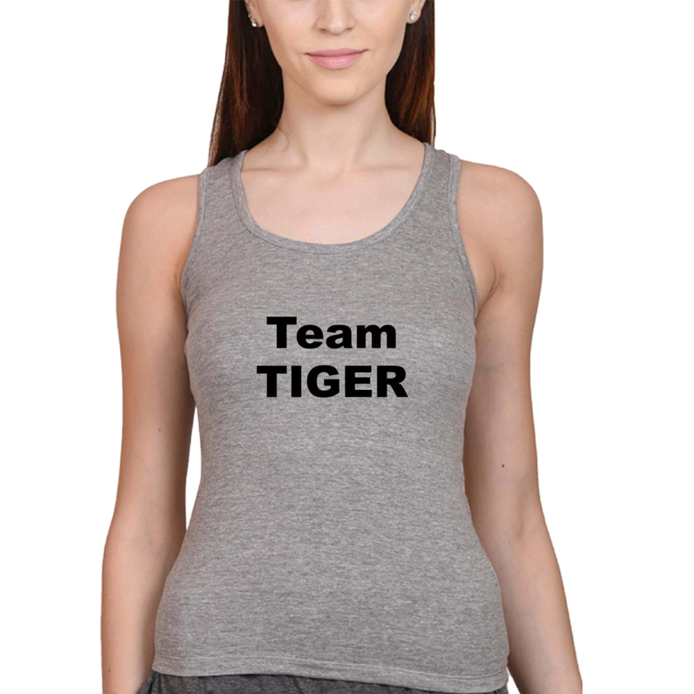 Tank Top for Ladies (TEAM TIGER)