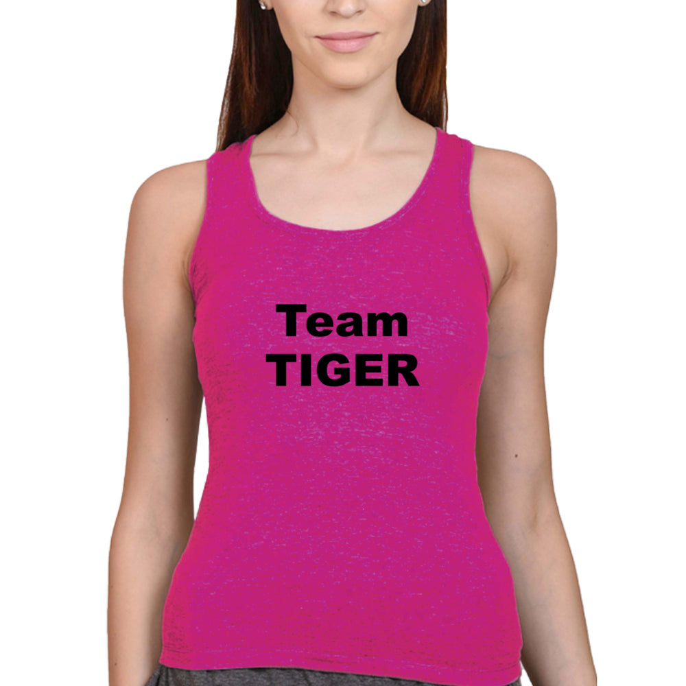Tank Top for Ladies (TEAM TIGER)