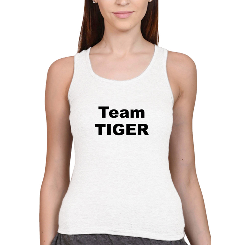 Tank Top for Ladies (TEAM TIGER)