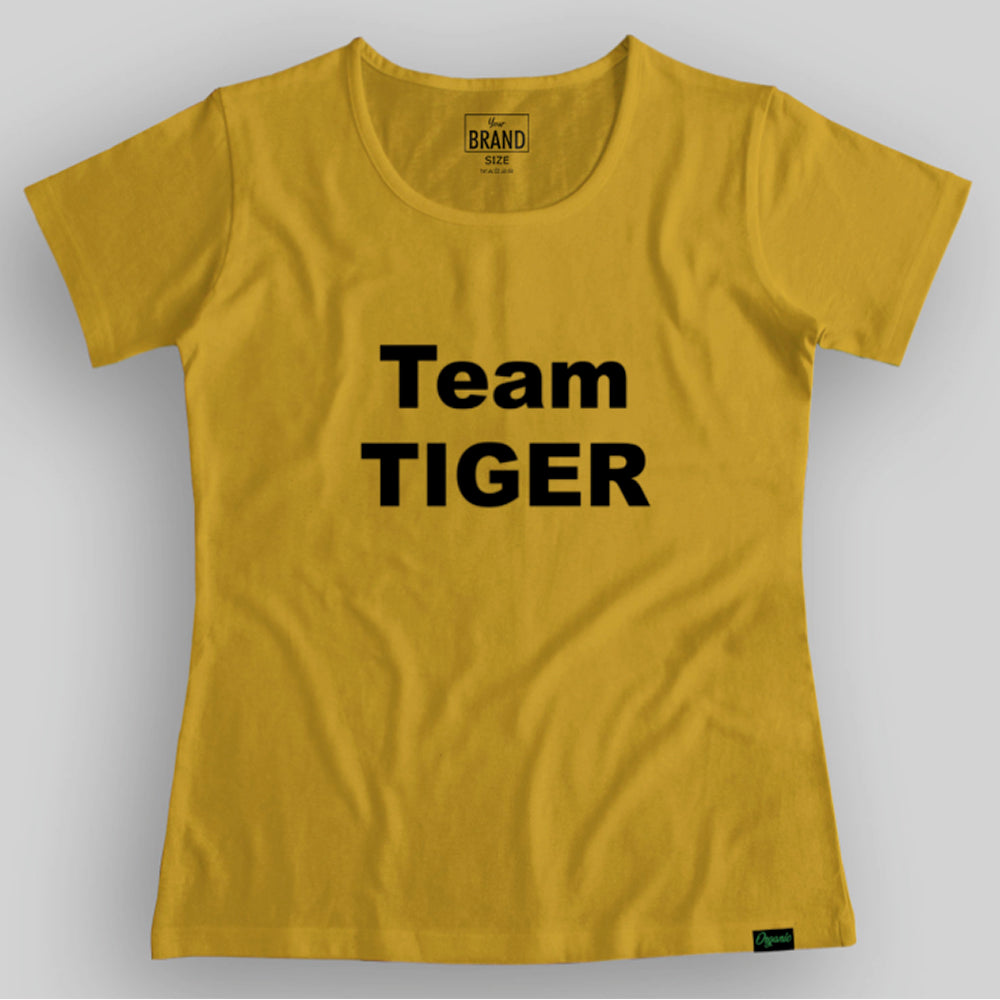 Summer T-shirt for Ladies (TEAM TIGER)