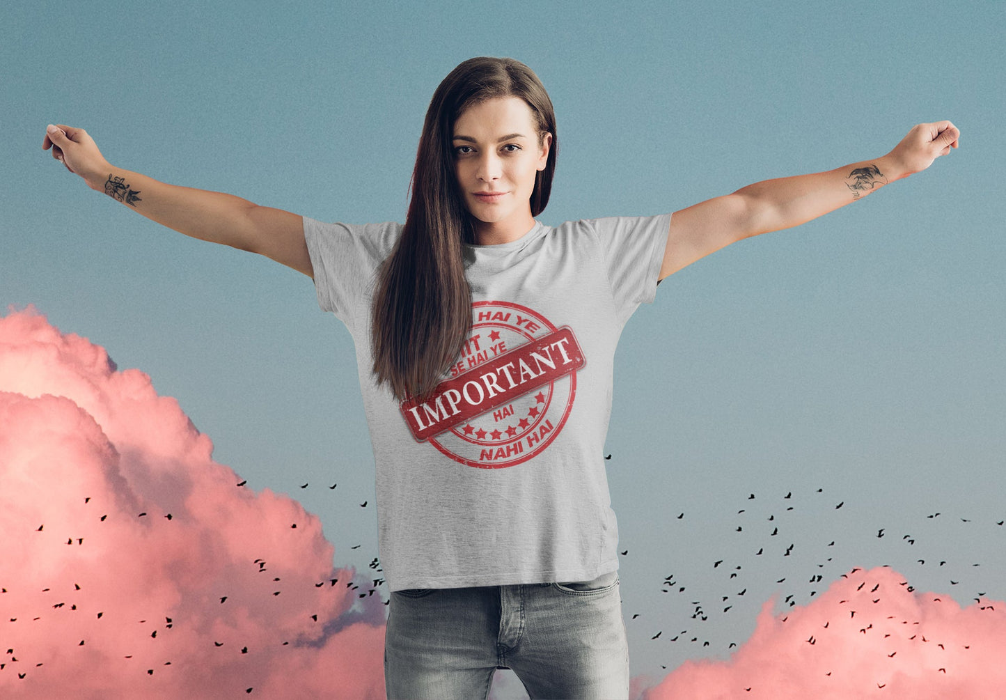 Summert T-shirt For Unisex ( Engineer IIT Se Hai )