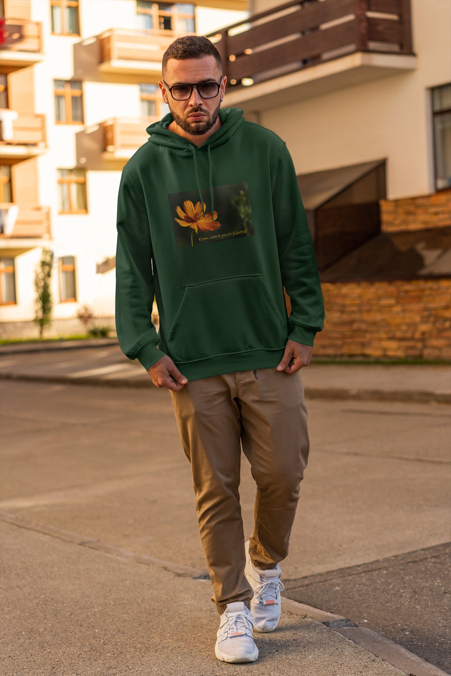 Bloom Unisex Hoodie