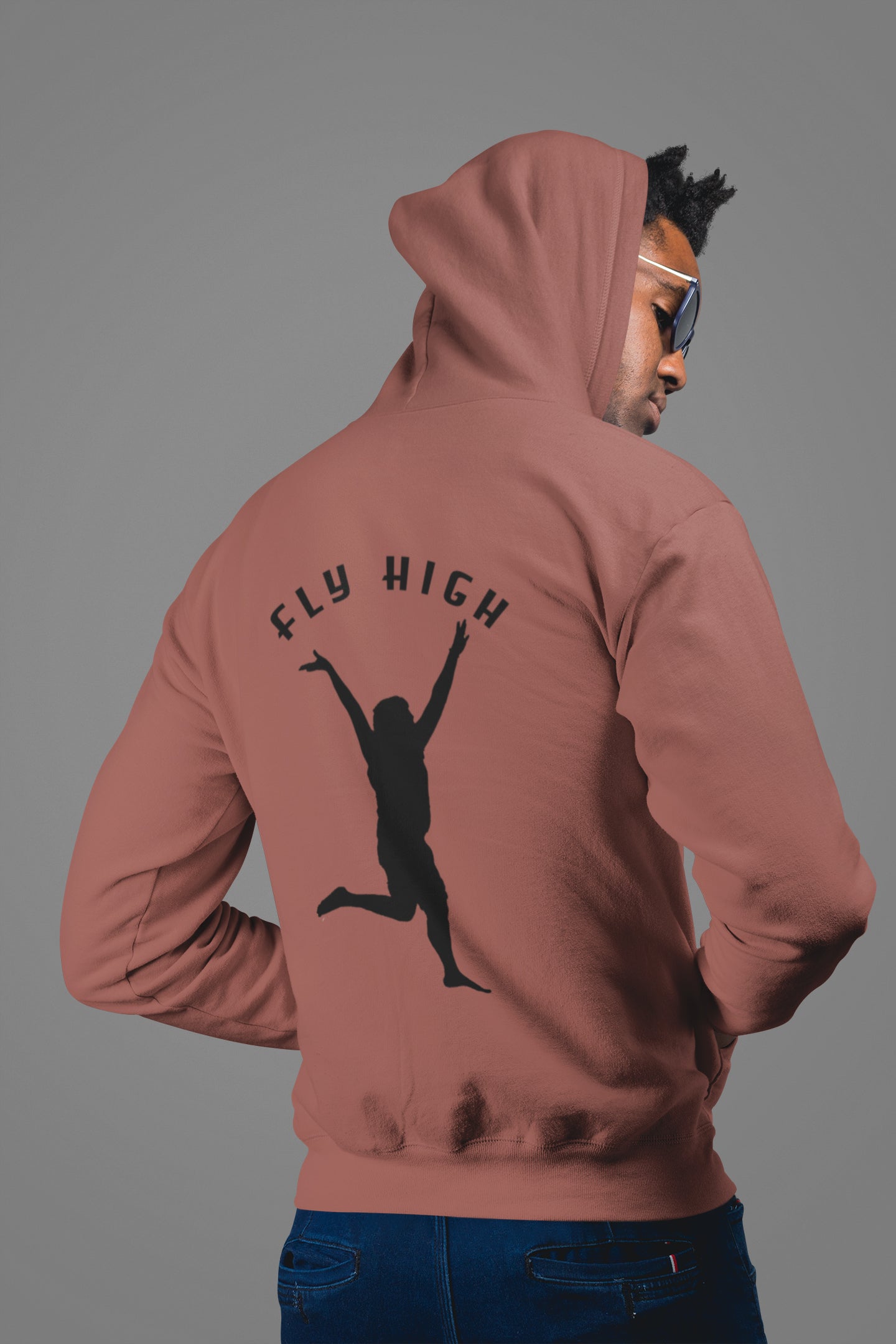 Fly High Unisex Hoodies