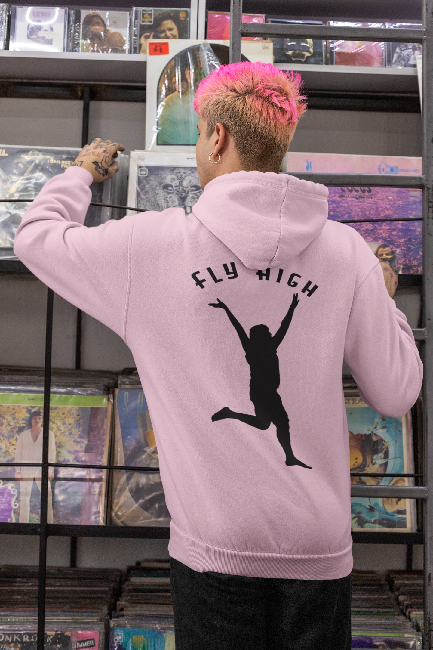 Fly High Unisex Hoodies