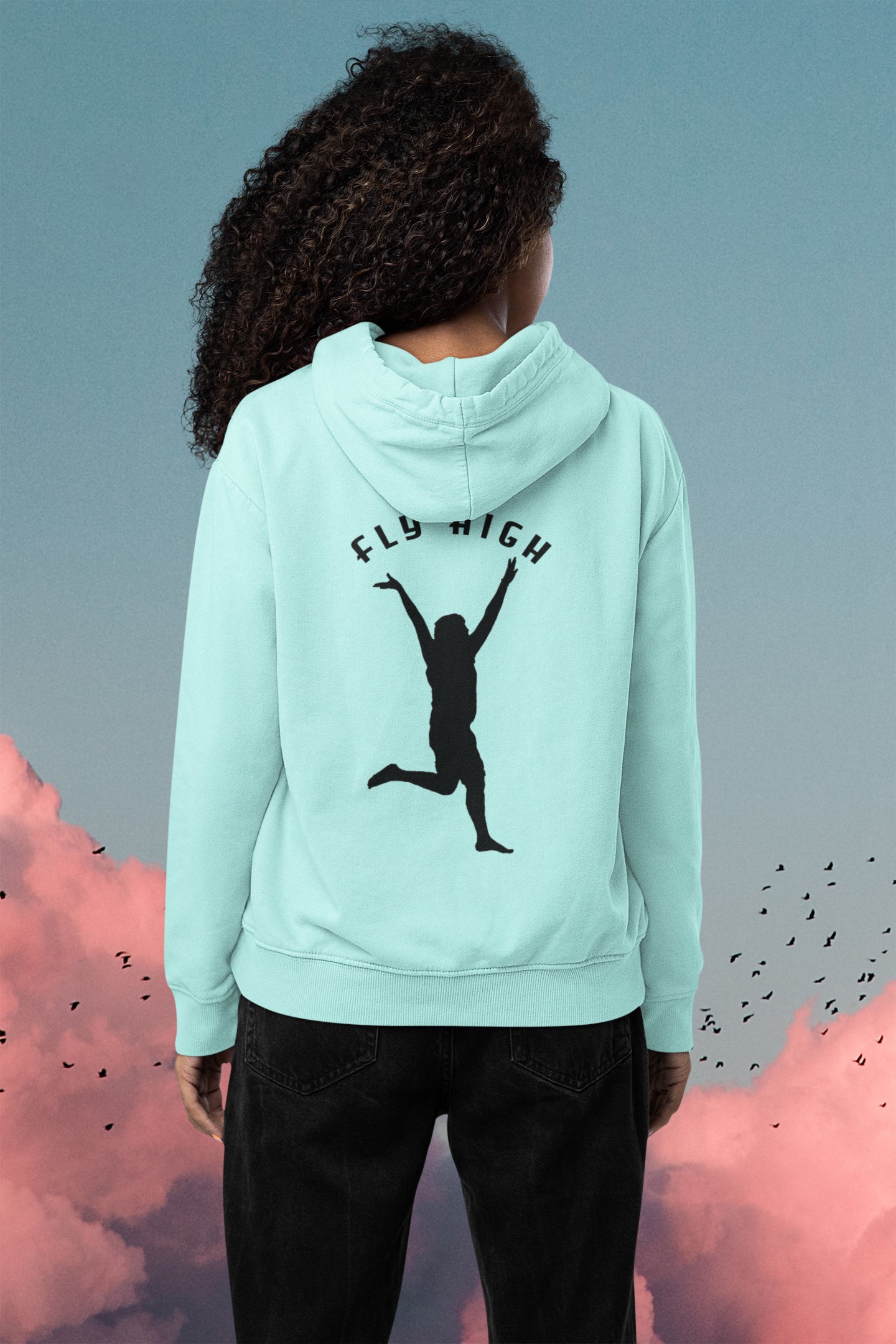 Fly High Unisex Hoodies