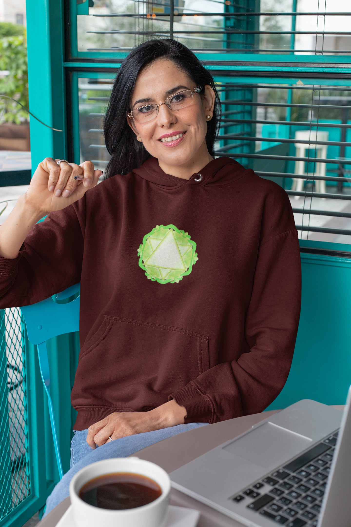 Heart Chakra Unisex Hoodies