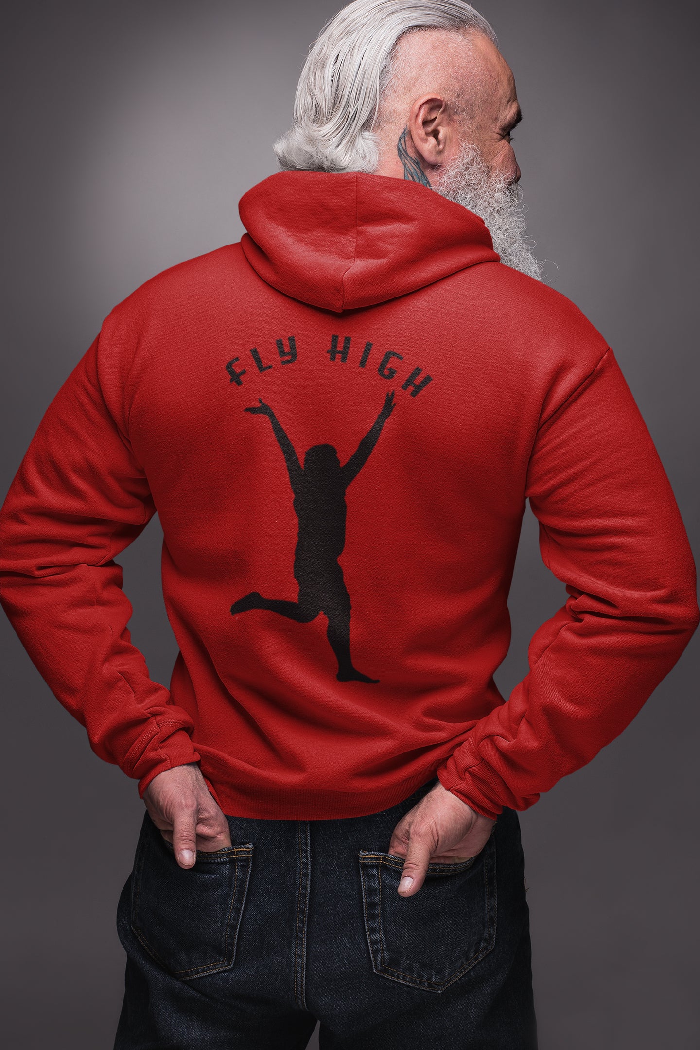 Fly High Unisex Hoodies