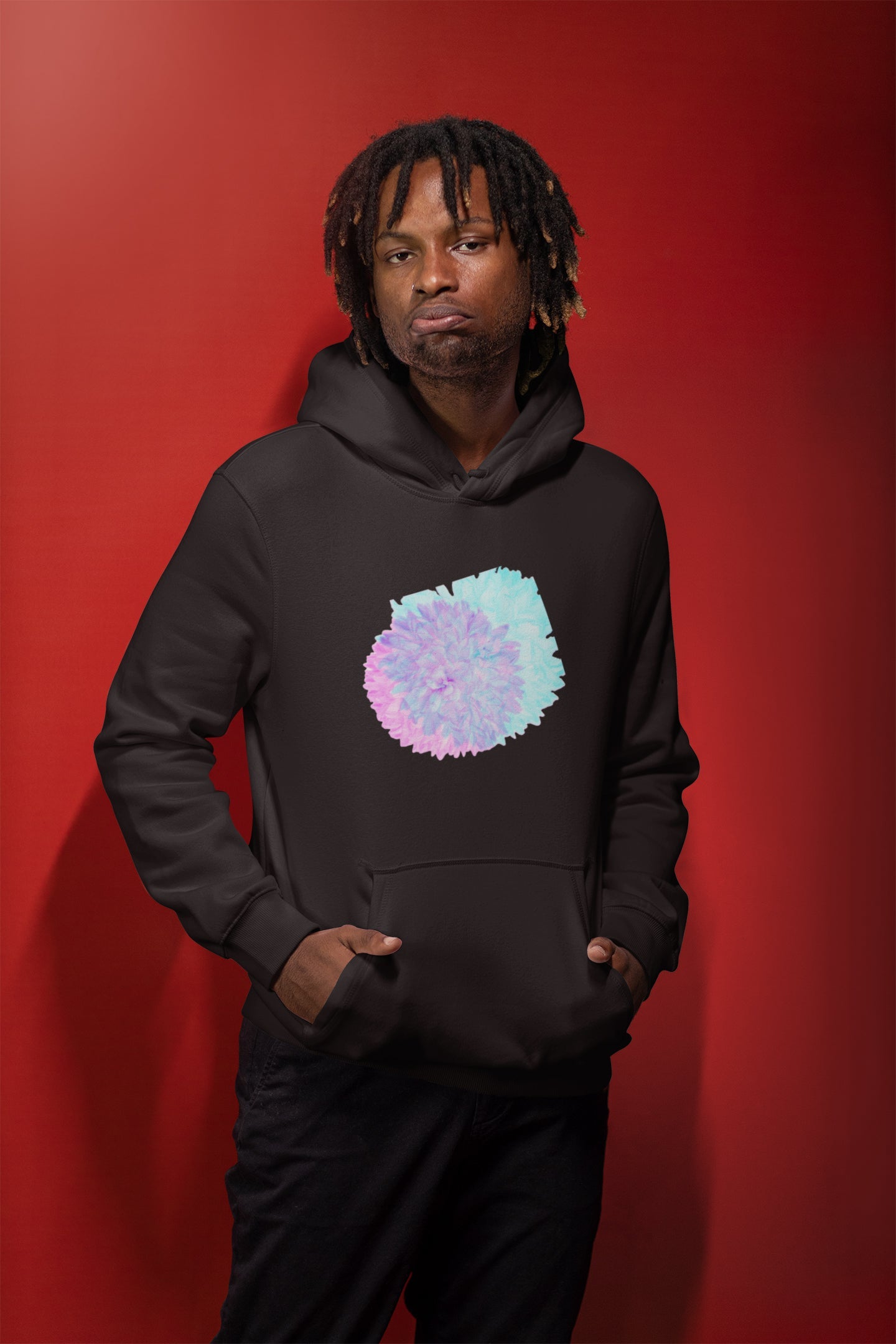 Unisex Hoodies (Dahlia Dual Tone)