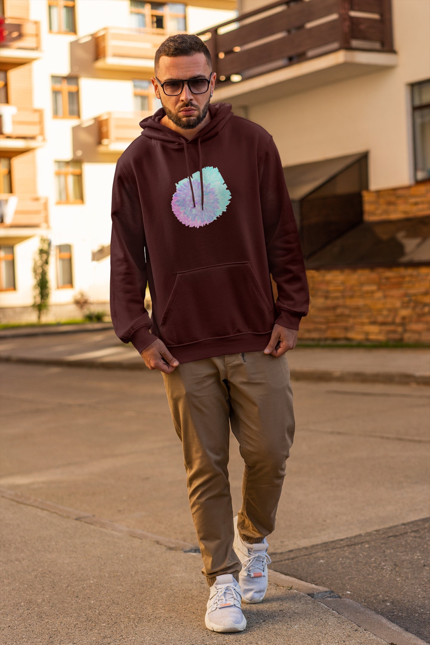 Unisex Hoodies (Dahlia Dual Tone)