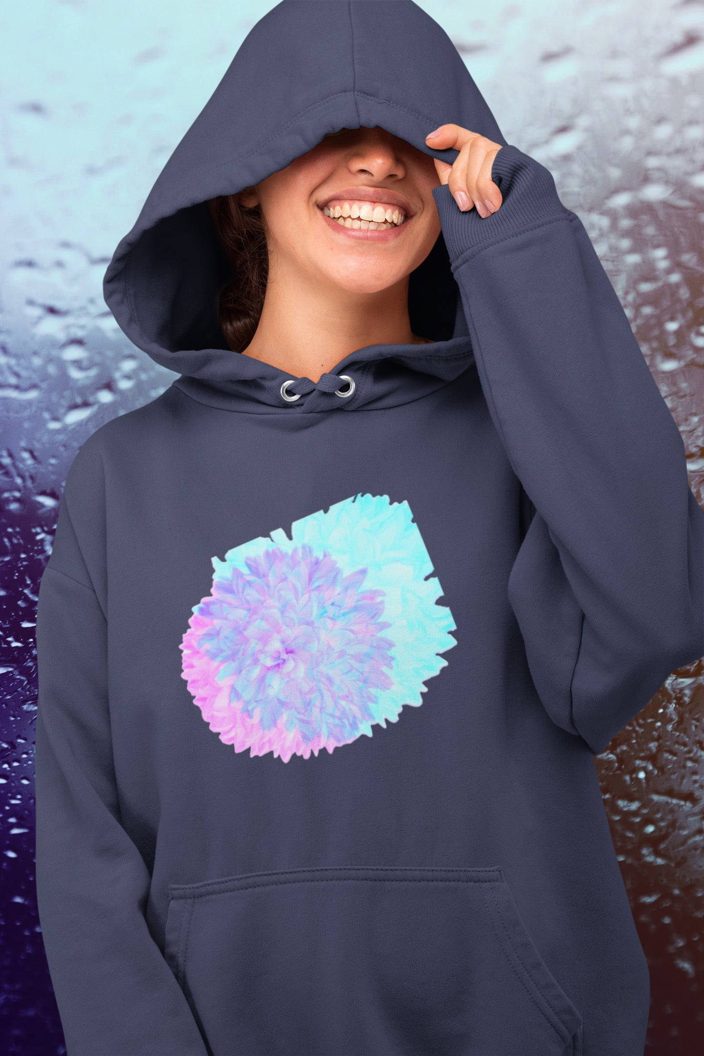 Unisex Hoodies (Dahlia Dual Tone)