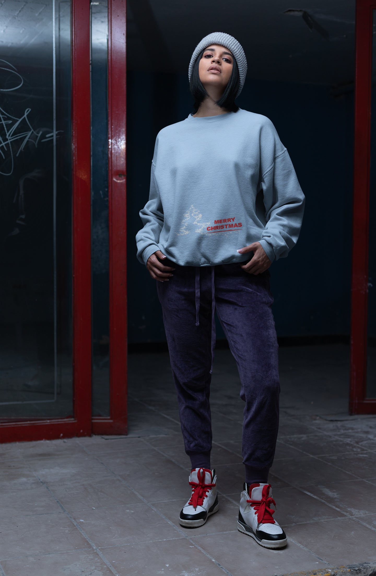 Merry Xmas Unisex Sweatshirt