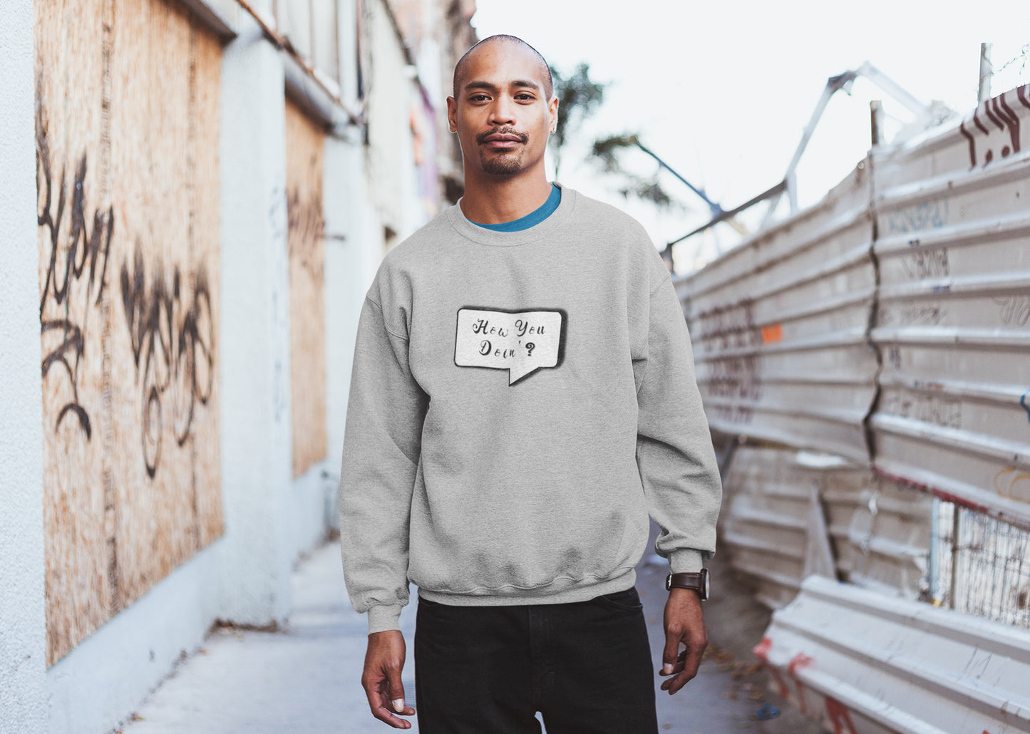 F.R.I.E.N.D.S. Joey How You Doing Unisex Sweatshirt