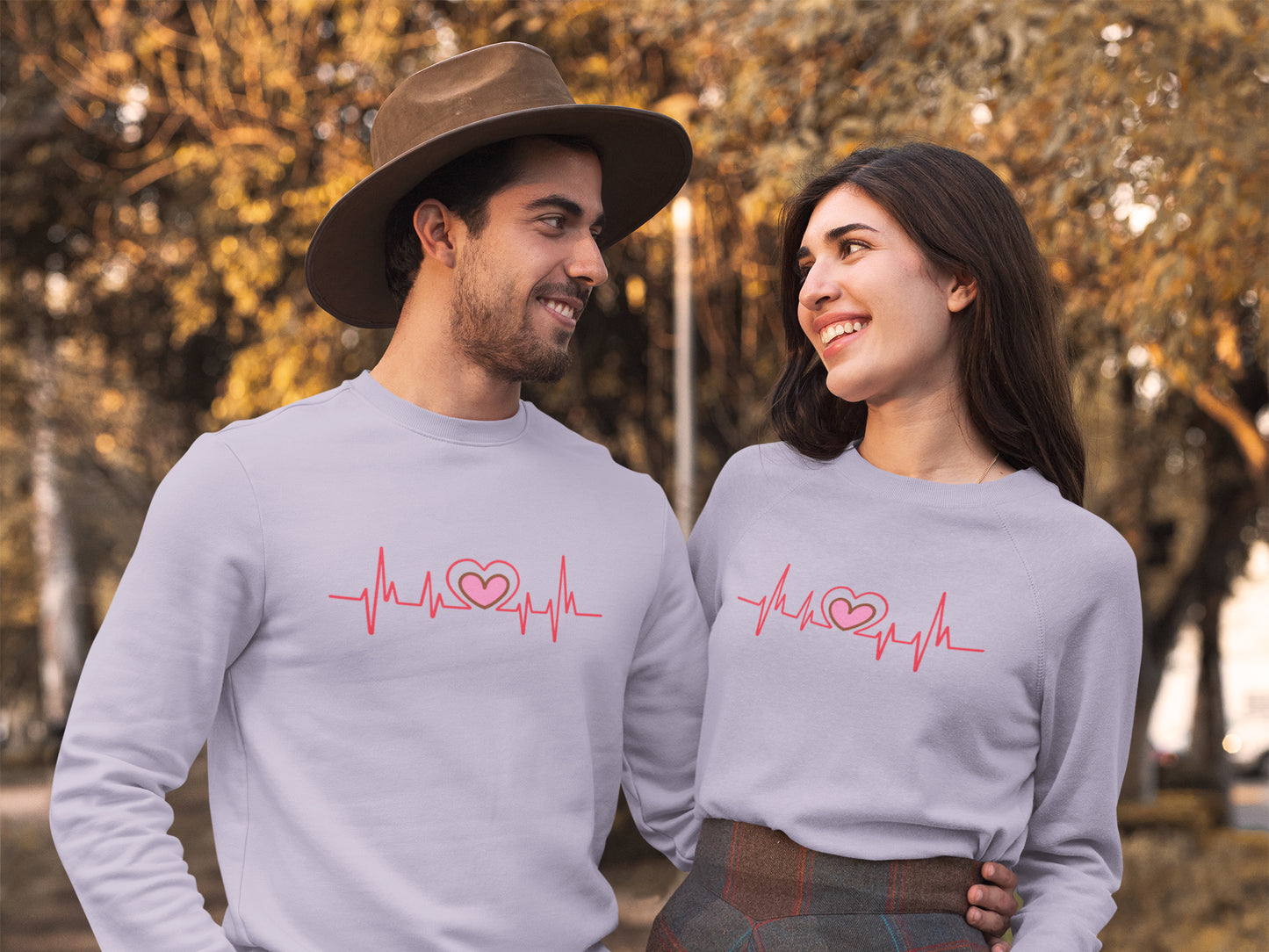 Heart Beat Unisex Sweatshirt
