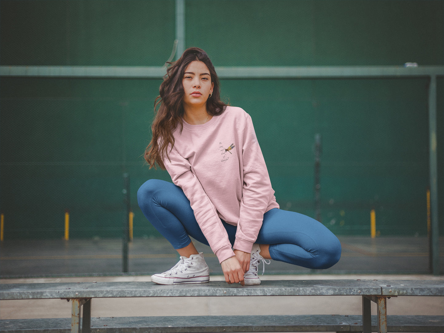 Your Own Kind Of Beautiful Pocket Print Unisex Sweatshirt