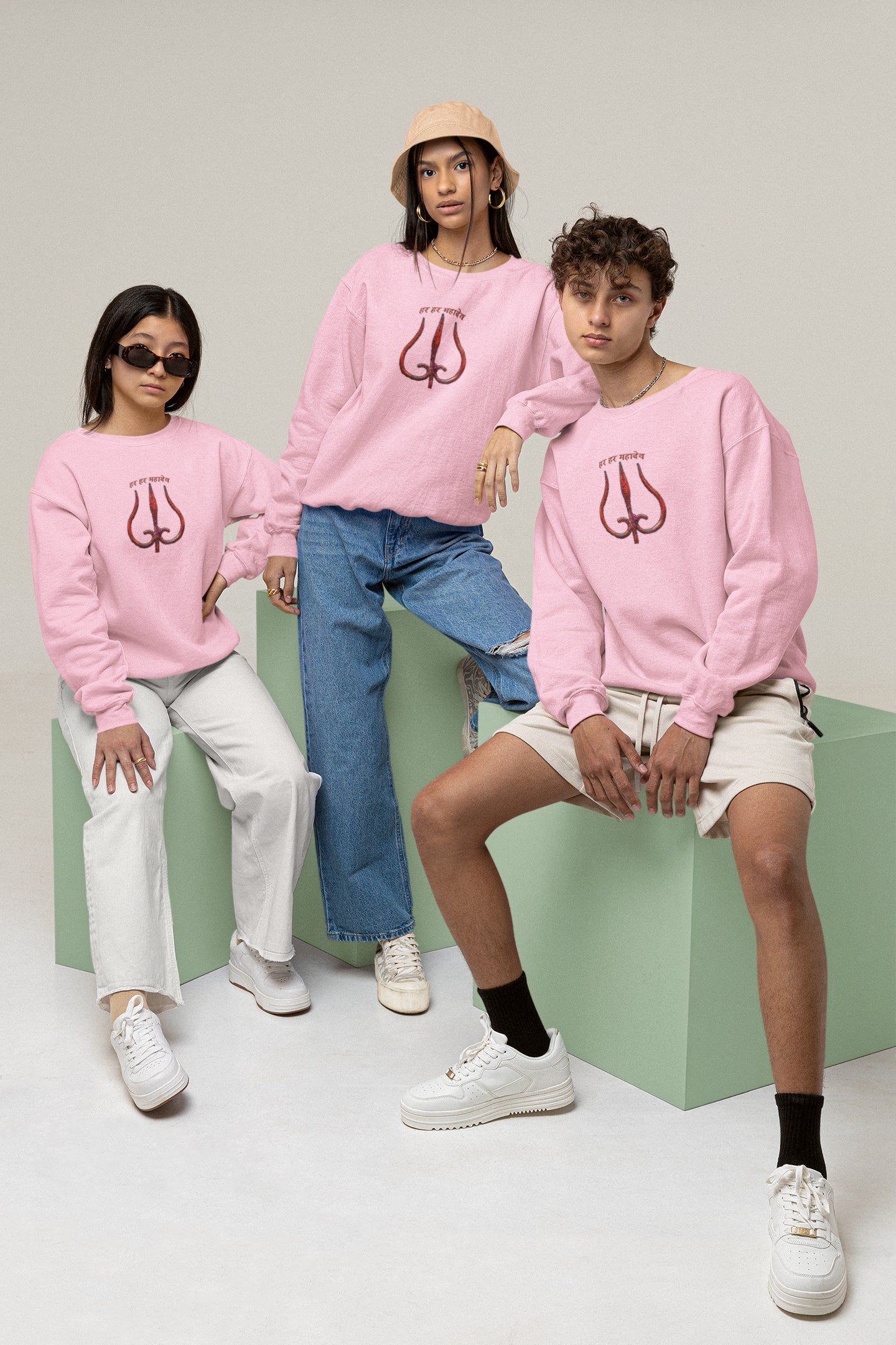 हर हर महादेव Unisex Sweatshirt