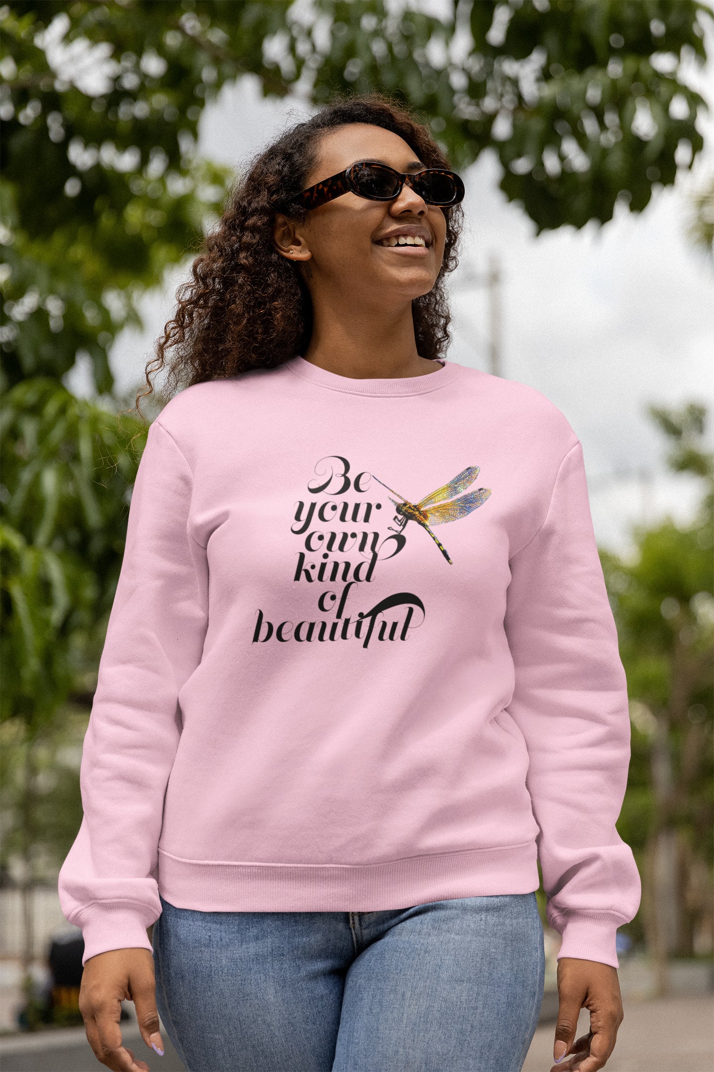 Own Kind Of Beautiful Unisex Sweatshirt