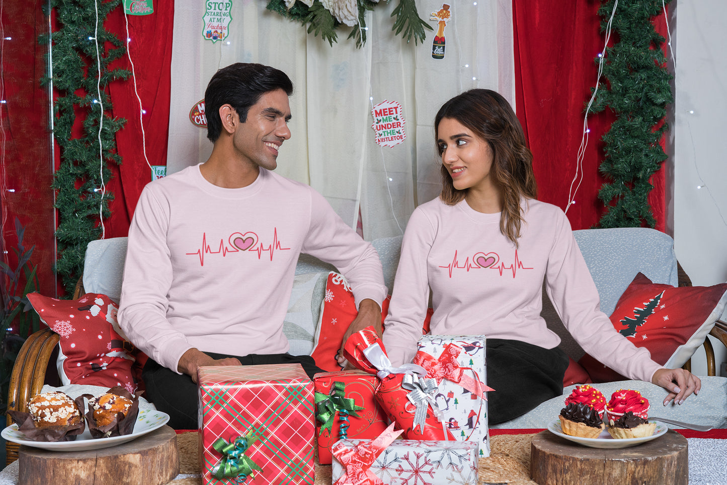 Heart Beat Unisex Sweatshirt