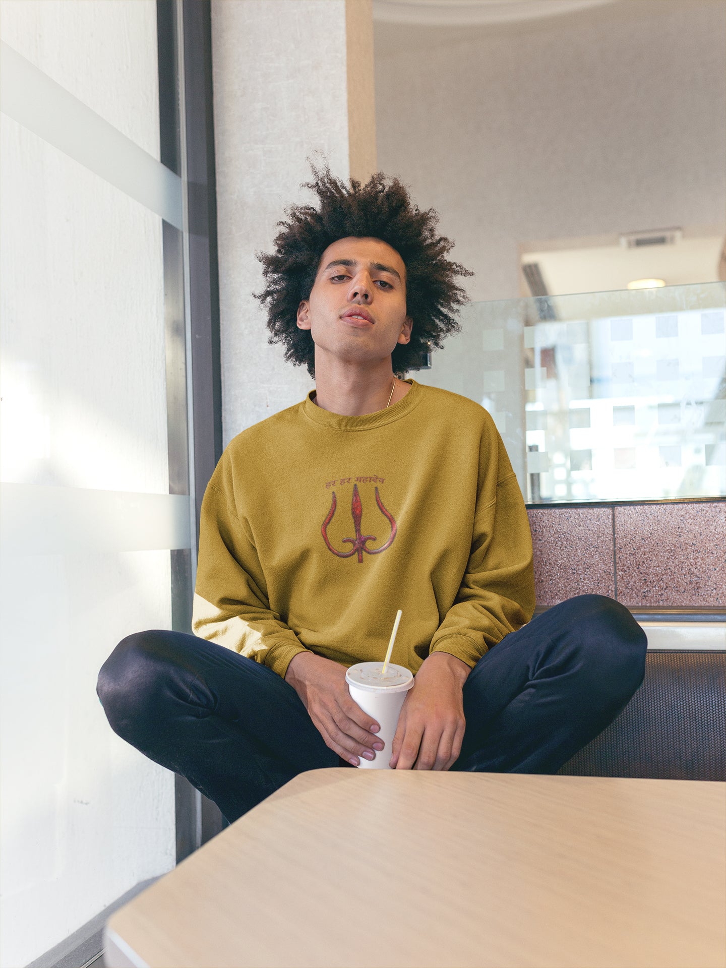 हर हर महादेव Unisex Sweatshirt