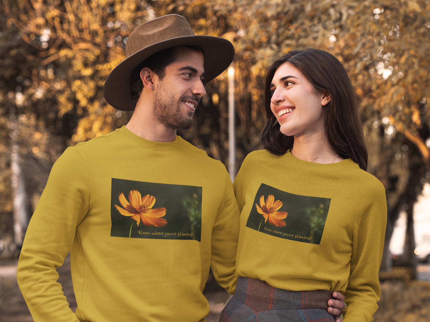 Bloom Unisex Sweatshirt