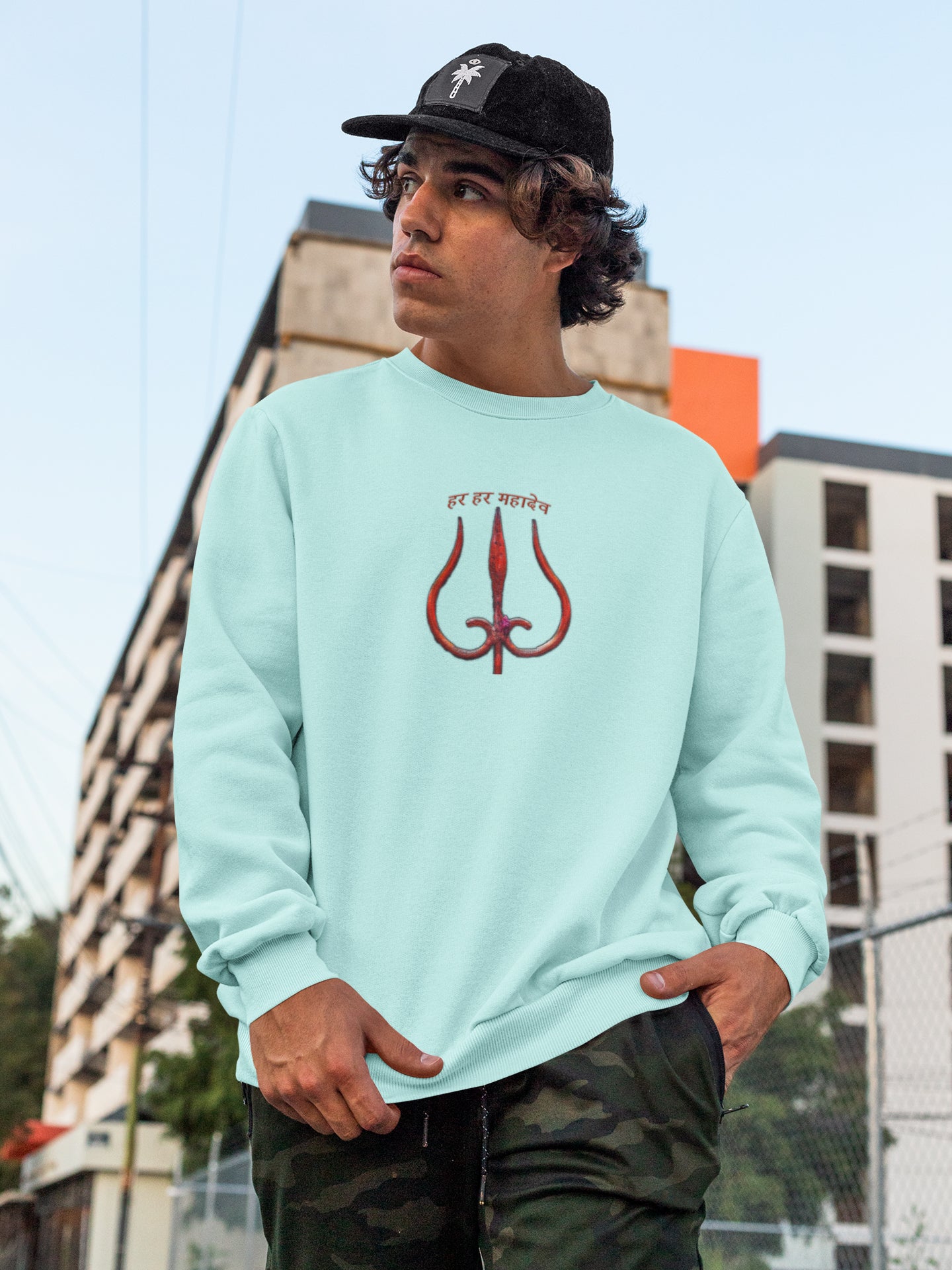 हर हर महादेव Unisex Sweatshirt