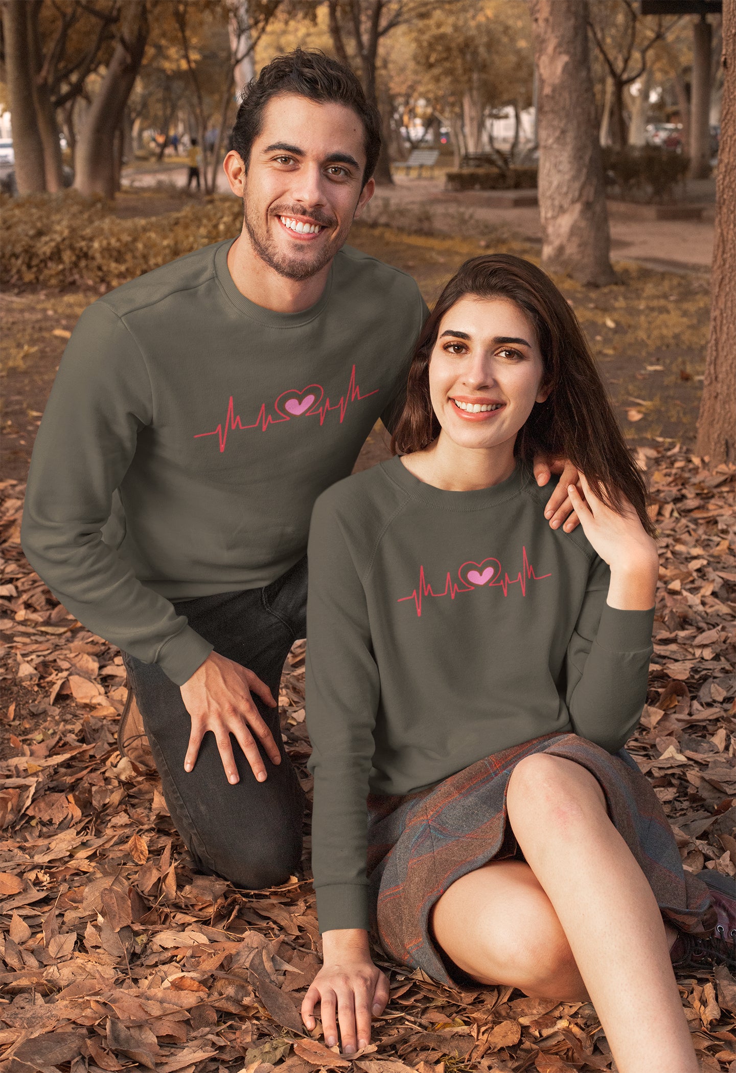 Heart Beat Unisex Sweatshirt