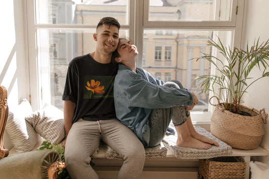 Bloom Unisex-Übergroßes T-Shirt