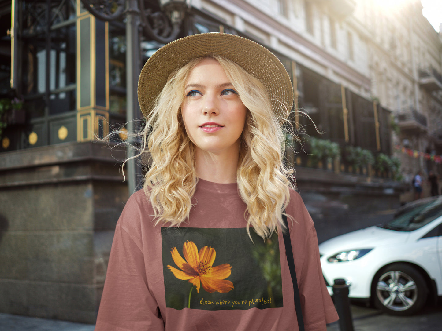 Bloom Unisex Oversized T-shirt