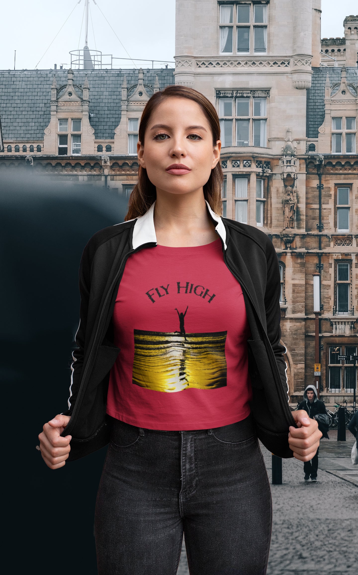 Fly High Shrivardhan Crop Top for Ladies