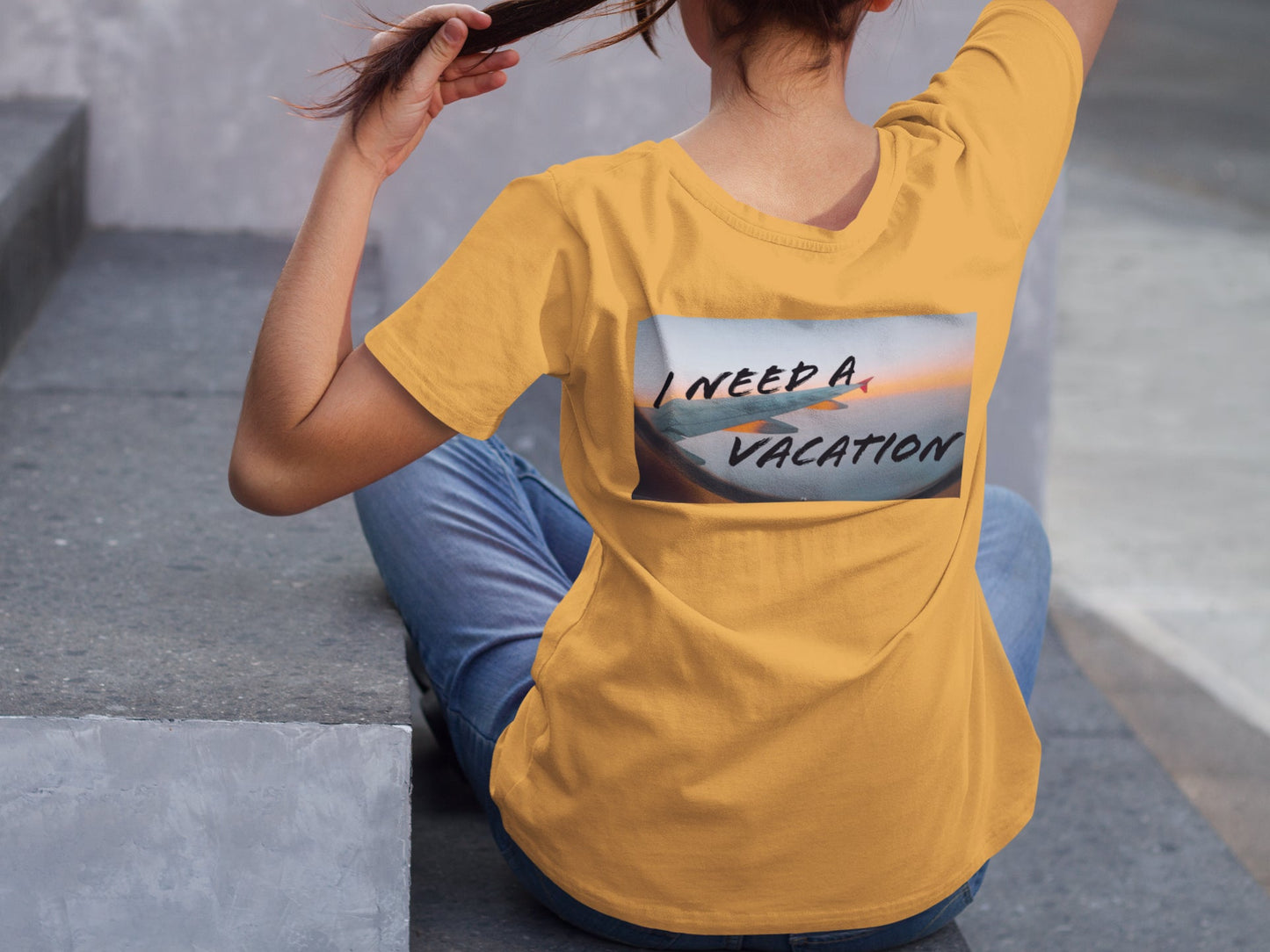 I Need A Vacation Summer T-shirt For Women