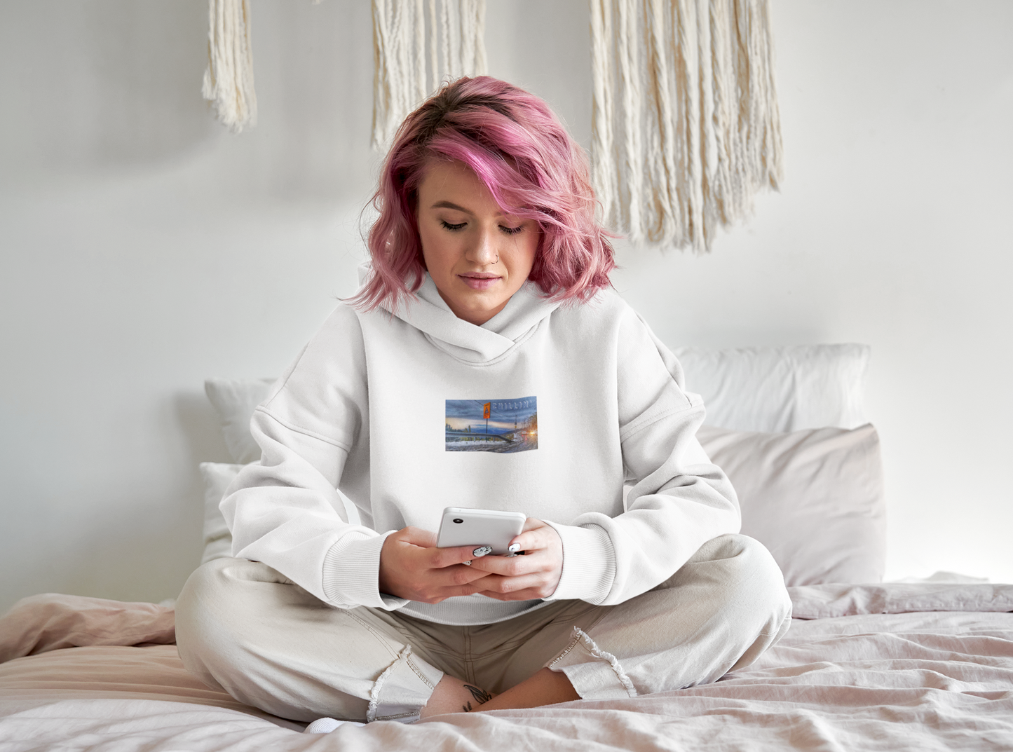 Hoodies for Women (CHILLING)