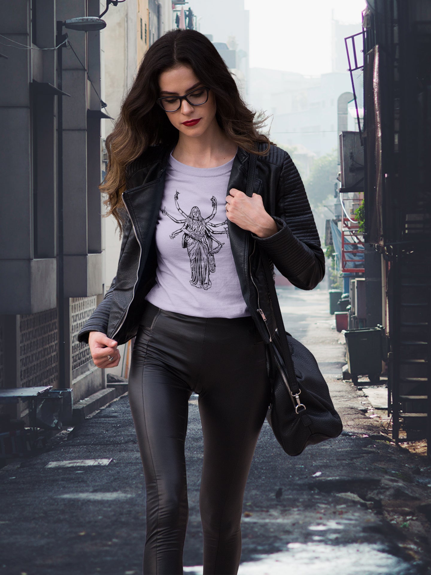 Summer T-shirt for Women( Multitasking Woman )