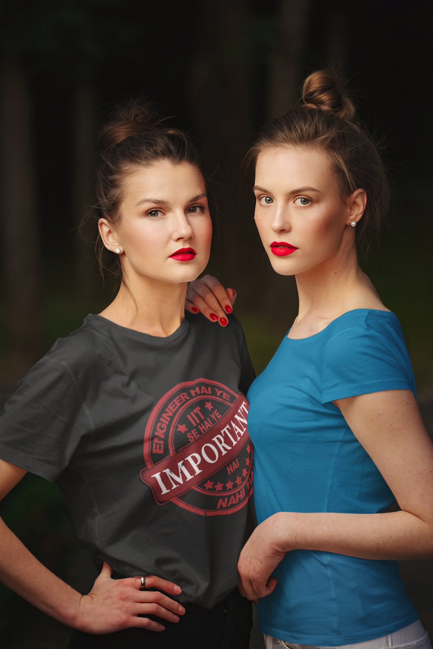 Boyfriend T-shirt for Women (Engineer IIT Se Hai)