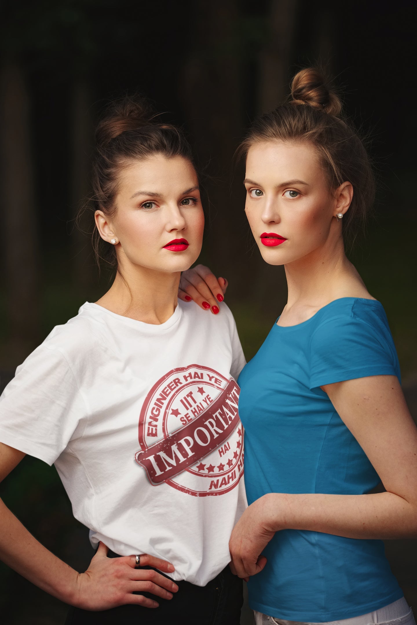 Boyfriend T-shirt for Women (Engineer IIT Se Hai)