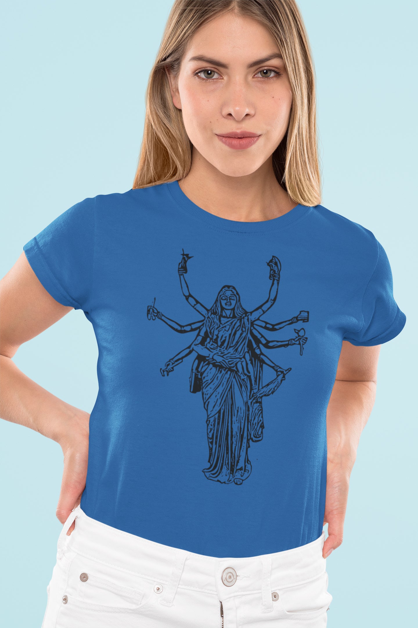 Summer T-shirt for Women( Multitasking Woman )