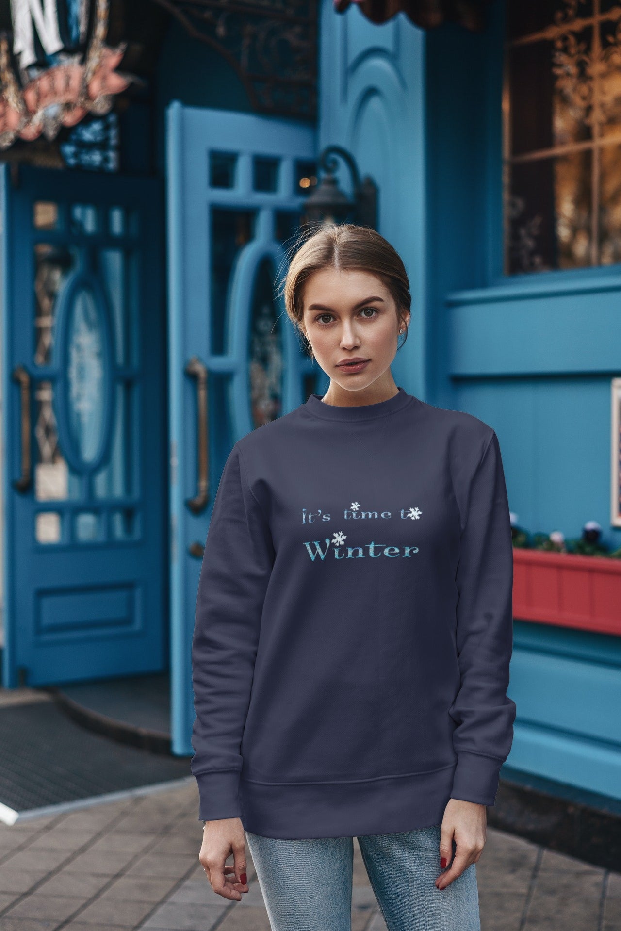 Time To Winter Unisex Sweatshirt