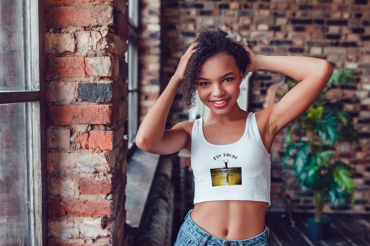 Fly High Shrivardhan Crop Tank For Women