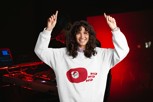 Sweatshirt for Women ( O HO HO HO )