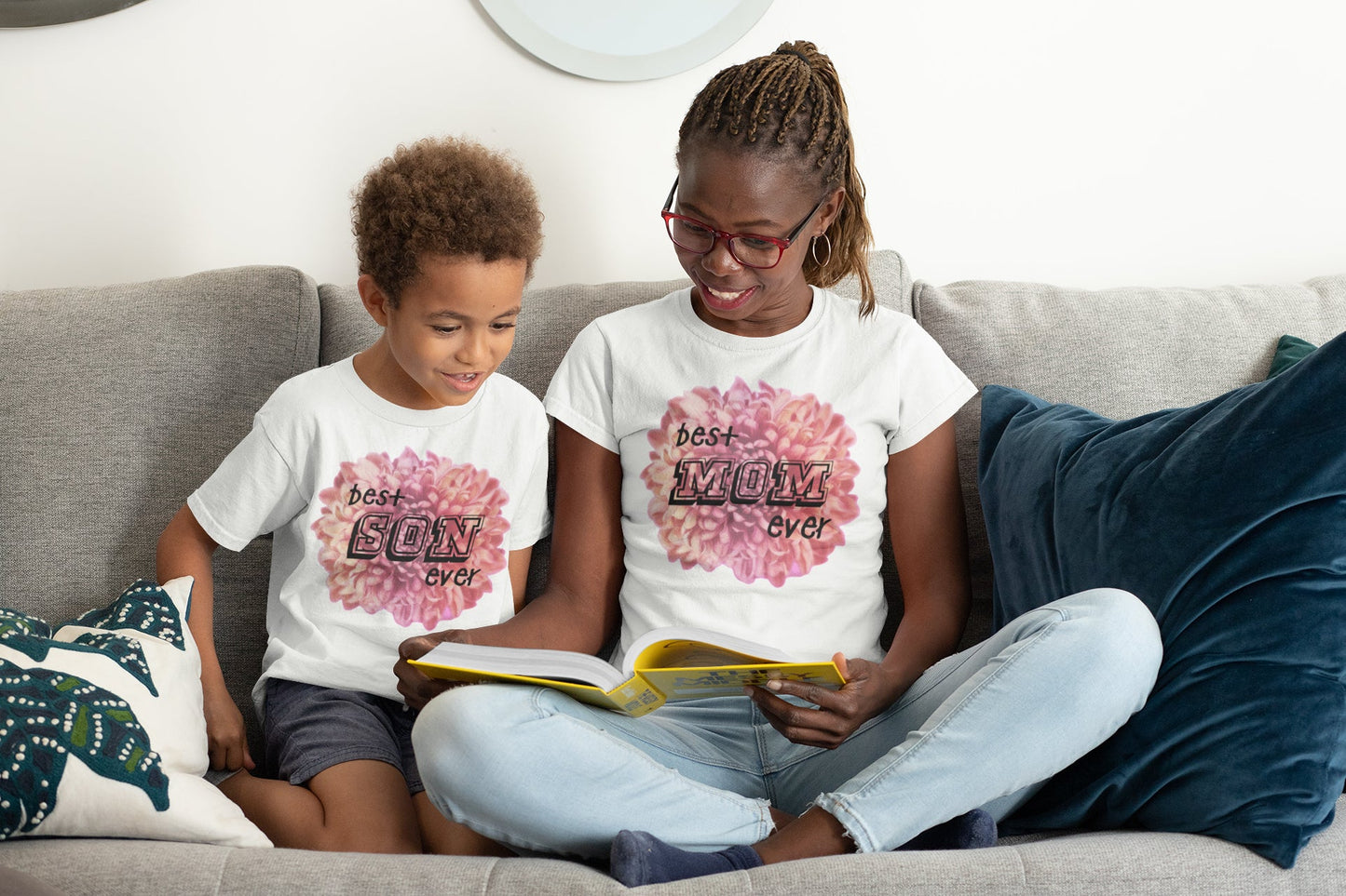 Best Son Ever Summer T-shirt for Boys