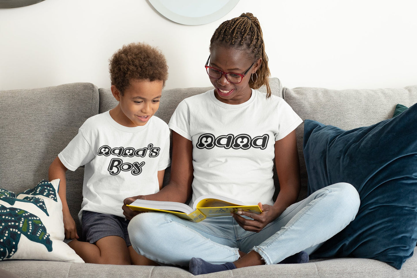 Mama's Boy T-shirt For Boys