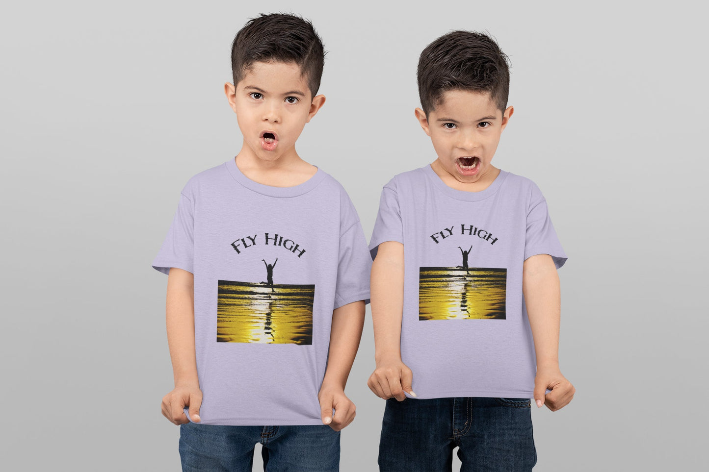Fly High Shrivardhan Sommer-T-Shirt für Jungen