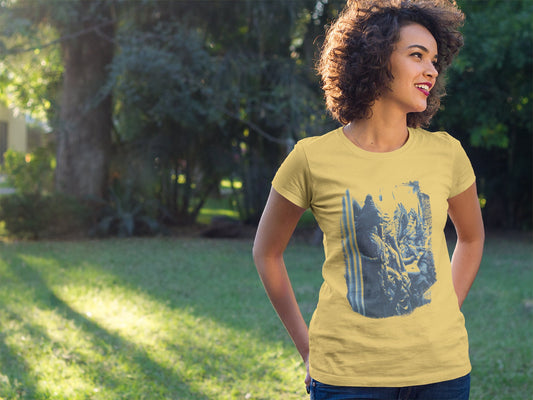 Kumortuli Devi Idols T-Shirt For Women