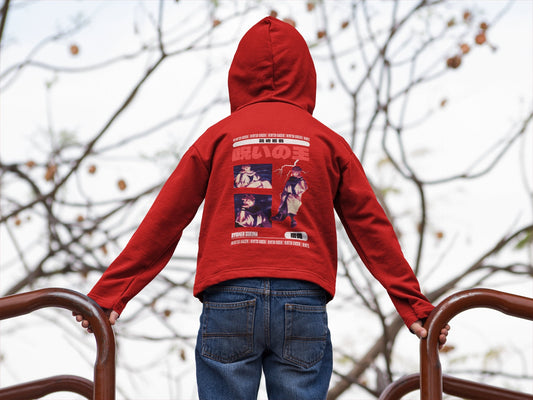 Ryomen Sukuna Hoodies for Children