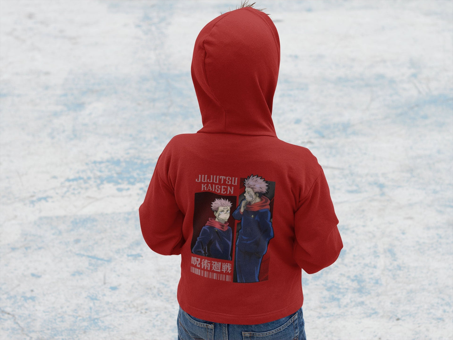 Jujutsu Kaisen Hoodies for Children