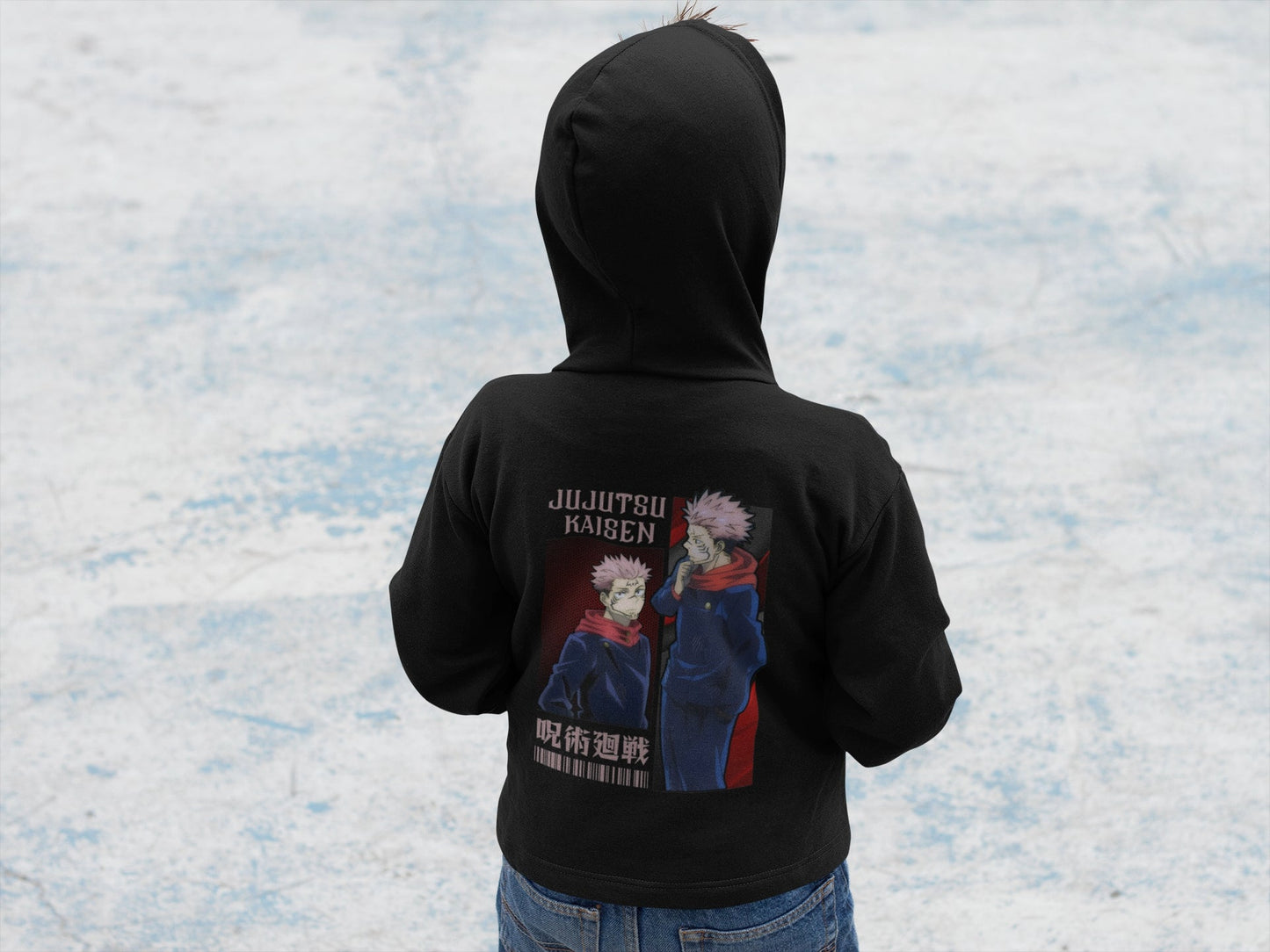 Jujutsu Kaisen Hoodies for Children